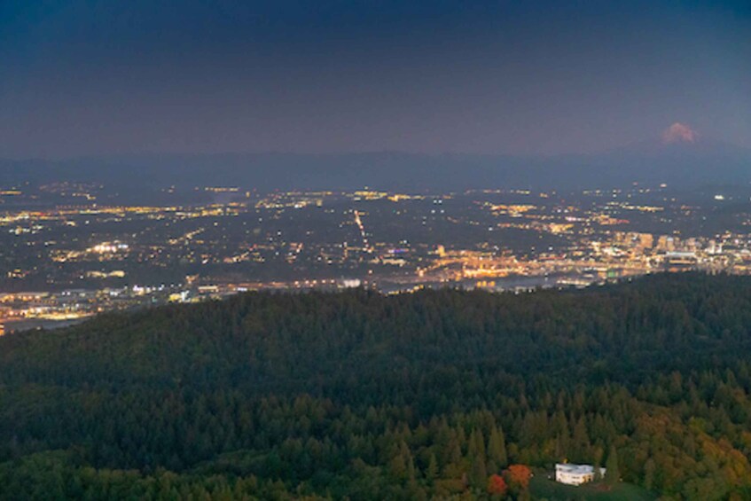 Picture 2 for Activity From Portland: City Lights Nighttime Helicopter Tour