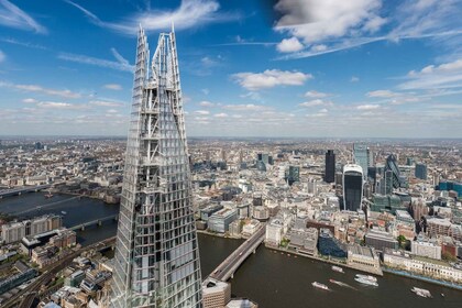 Londres : Billet d'entrée pour le Shard avec champagne