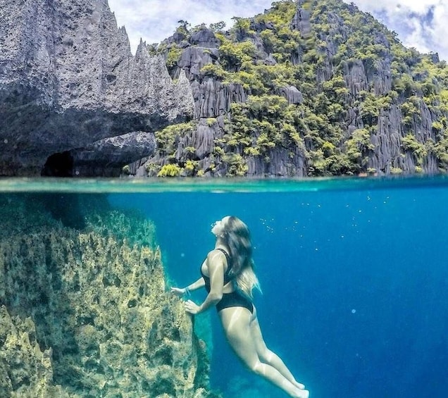 Picture 7 for Activity Coron Private Tour B: Barracuda Lake and Smith Beach