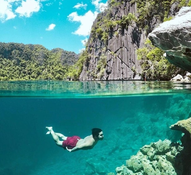 Picture 4 for Activity Coron Private Tour B: Barracuda Lake and Smith Beach