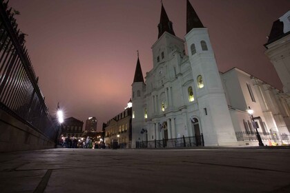 La Nouvelle-Orléans : French Quarter Ghosts Haunted Walking Tour