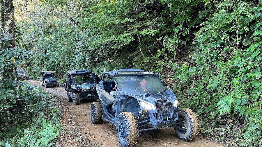 Batumi: Mtirala ATV, Buggy and Horse Riding Adventure Trip