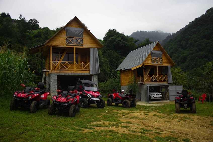 Picture 1 for Activity Mtirala Adventure Trip: ATV-QuadBike, Buggy & Horse Riding