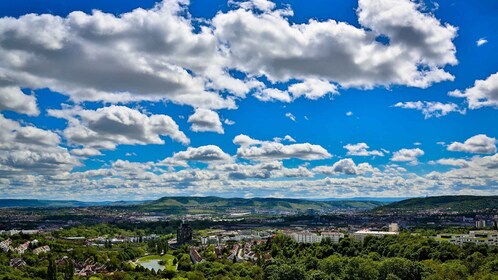 Stuttgart: tour privado con un local