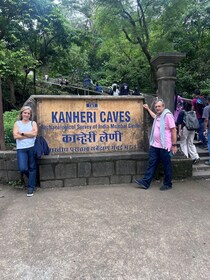 Es hora de visitar las cuevas de Kanheri