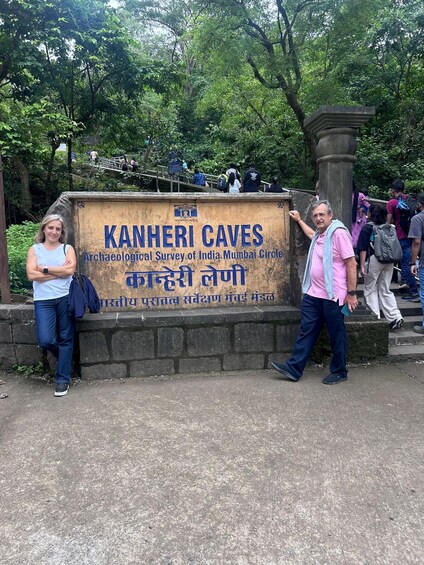 Time to Kanheri Caves Tour