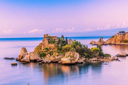 Boat Sunset Tour Taormina Sea Experience