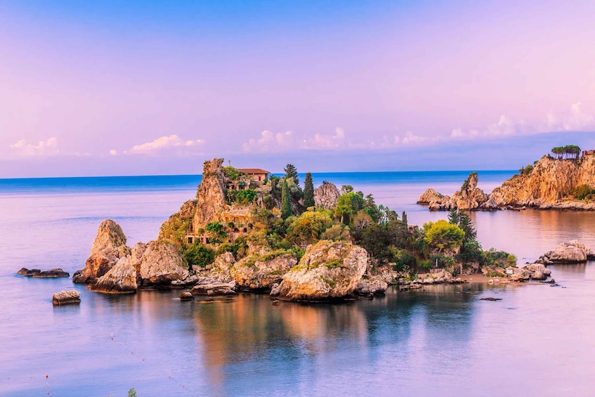Boat Sunset Tour Taormina Sea Experience