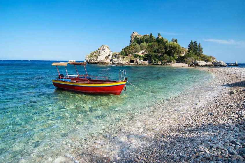 Picture 1 for Activity Boat Sunset Tour Taormina Sea Experience