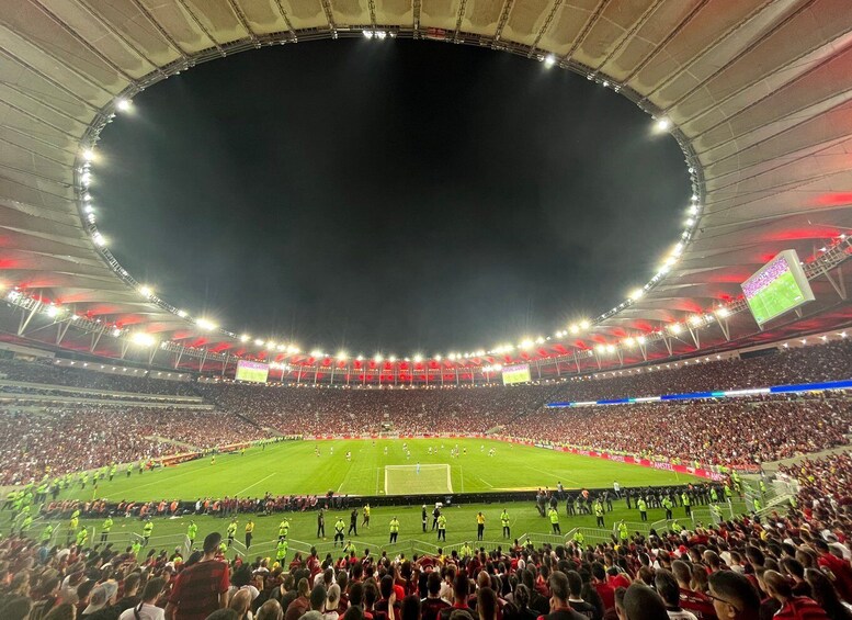 Maracanã Stadium: Match Ticket with Local Guide & Drink