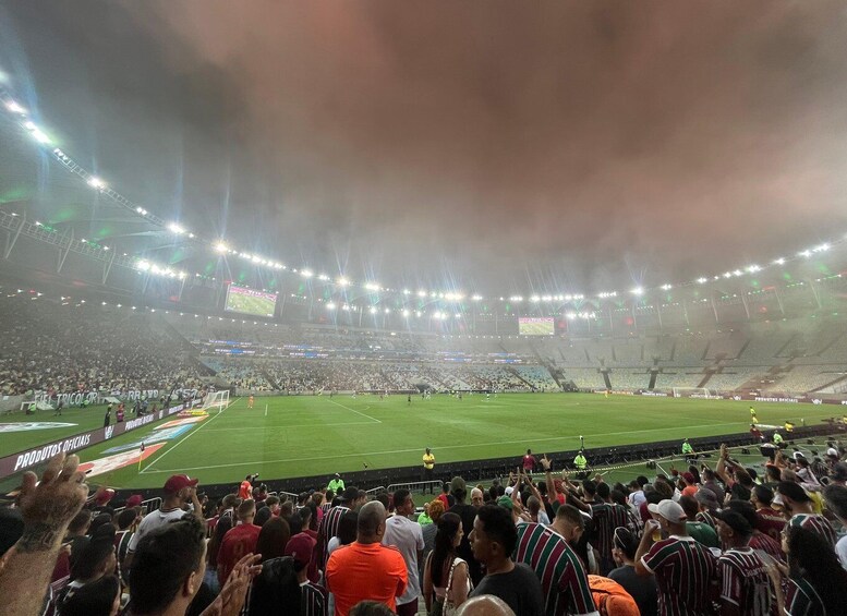 Picture 14 for Activity Maracanã Stadium: Match Ticket with Local Guide & Drink