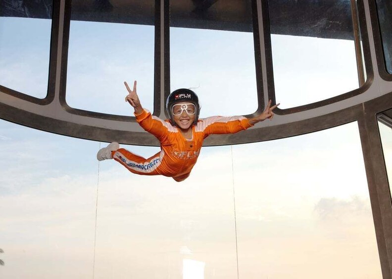 Picture 3 for Activity Singapore: iFly Singapore Ticket for 2 Skydives