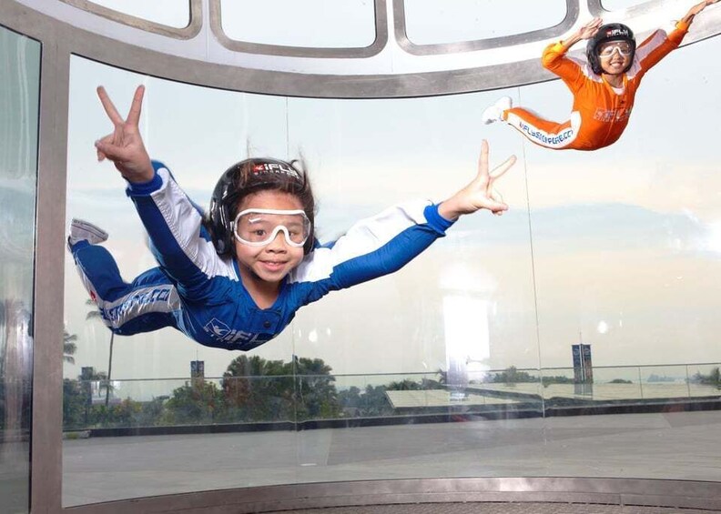 Picture 4 for Activity Singapore: iFly Singapore Ticket for 2 Skydives