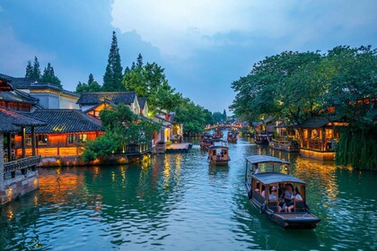 上海：私人上海和朱家角之旅（含午餐）
