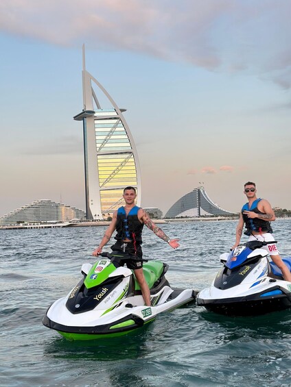 Picture 6 for Activity Dubai: Jet Ski 30Min & 30Min Jet Car Burj Al Arab Adventure