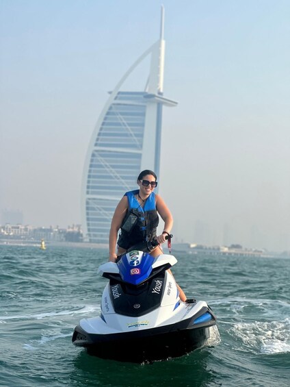 Picture 8 for Activity Dubai: Jet Ski 30Min & 30Min Jet Car Burj Al Arab Adventure