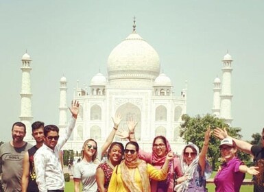 Demi-journée à Agra excursion en voiture privée