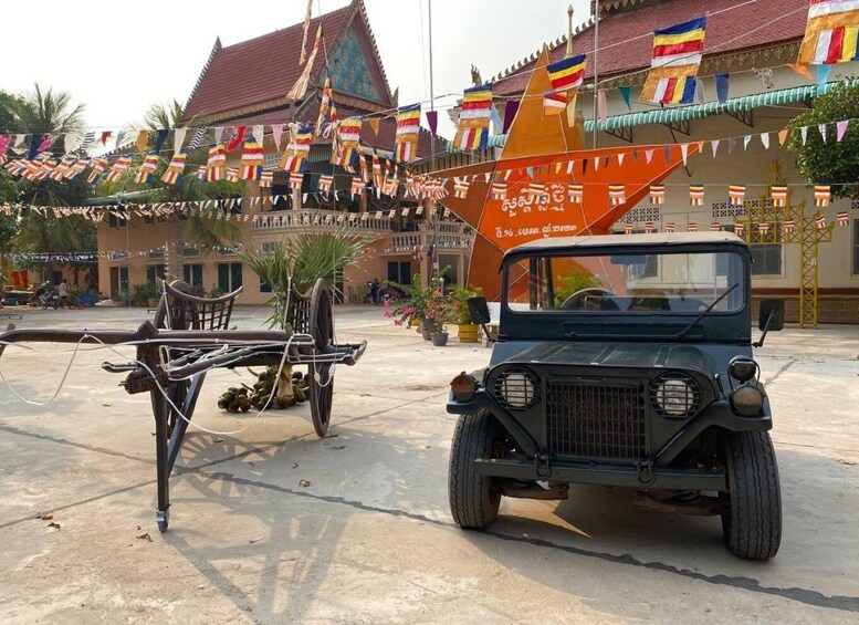 Picture 1 for Activity Half Day to Banteay Ampil & Countryside by Jeep