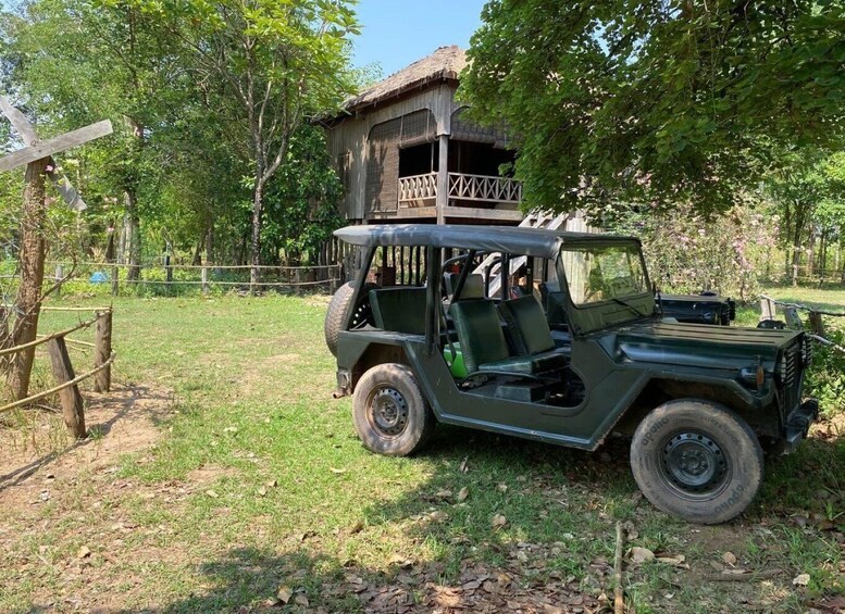 Picture 9 for Activity Half Day to Banteay Ampil & Countryside by Jeep