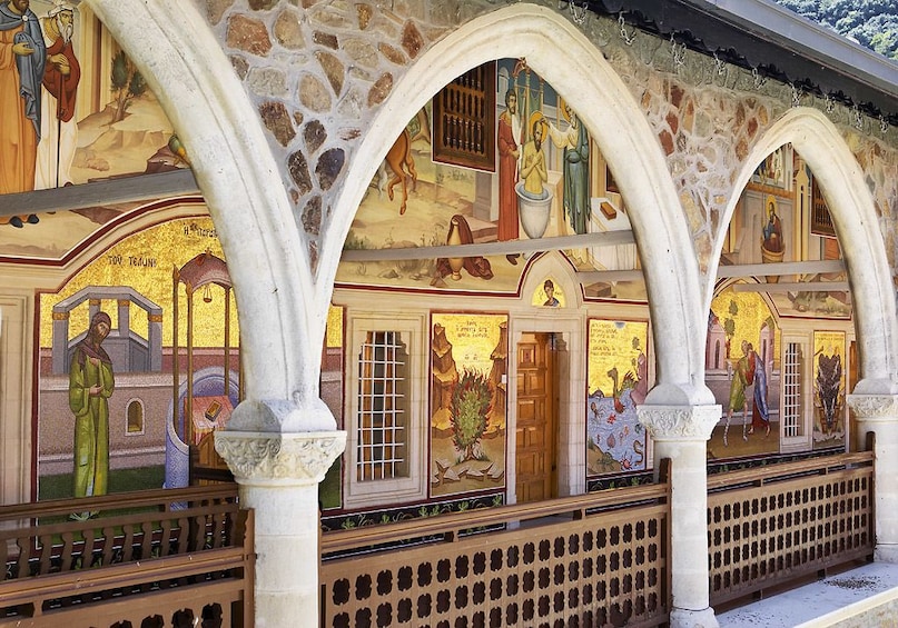 Show item 4 of 7. Kykkos Monastery
