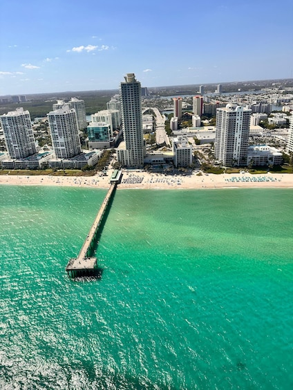 Picture 9 for Activity Helicopter: Lauderdale-Hard Rock Guitar-Miami Beach