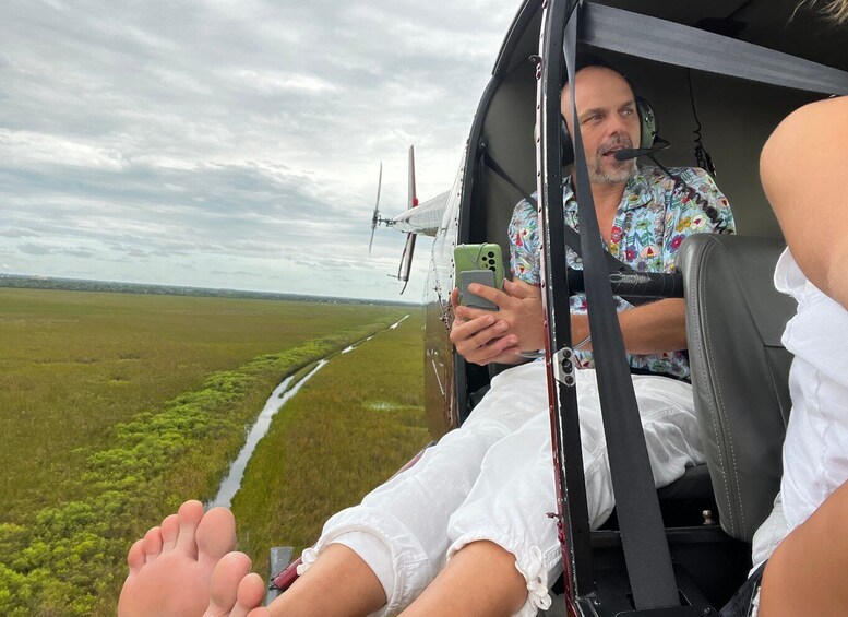 Picture 4 for Activity Lauderdale: Private Helicopter-Hard Rock Guitar-Miami Beach