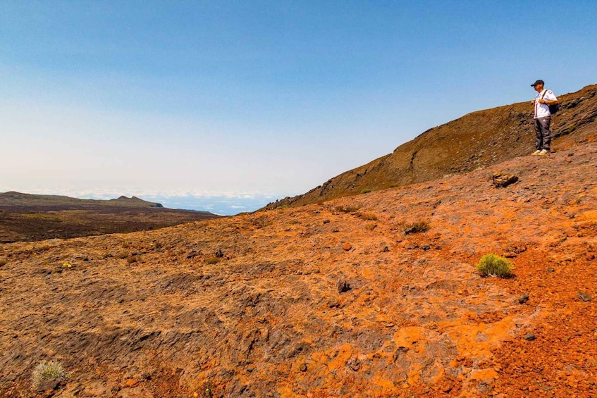 Picture 1 for Activity Group hike on the Plaine des Sables, Piton de la Fournaise