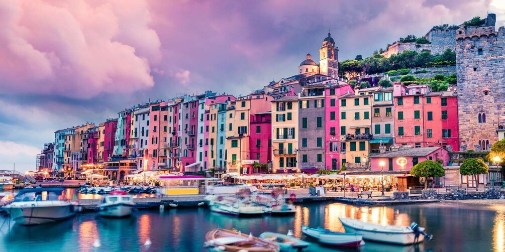 Picture 2 for Activity La Spezia: Portovenere, Lerici, & Palmaria Island Boat Trip