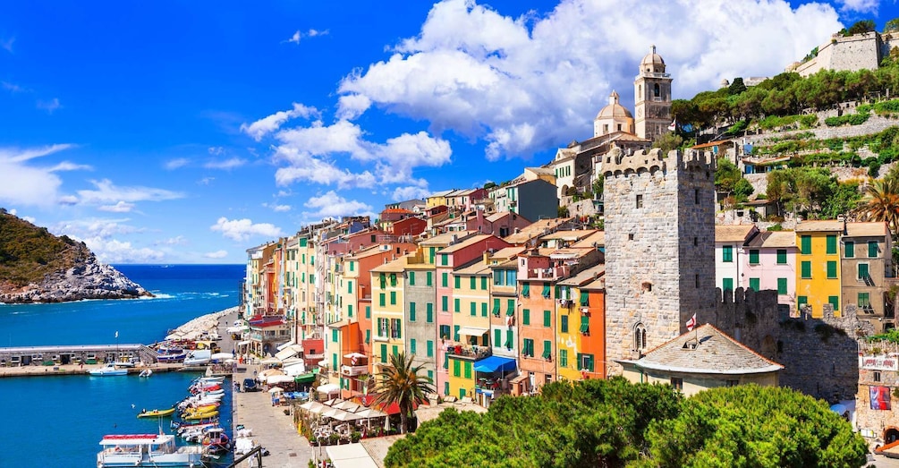 Picture 12 for Activity La Spezia: Portovenere, Lerici, & Palmaria Island Boat Trip