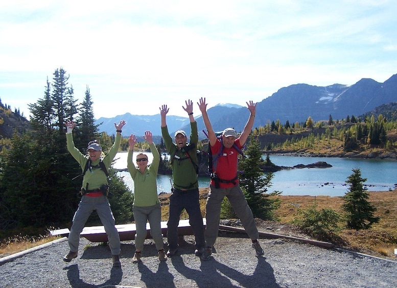 Picture 5 for Activity Skoki Lake Louise Daily Guided Hike in the Canadian Rockies