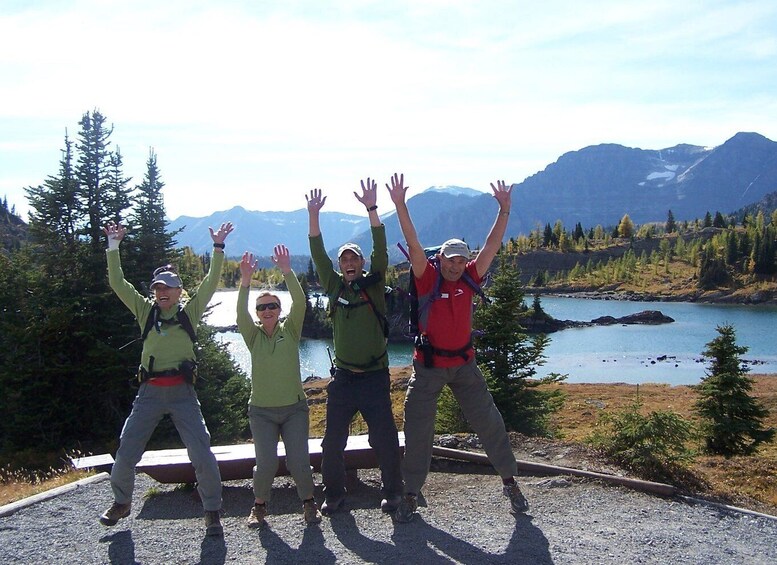 Picture 5 for Activity Skoki Lake Louise Daily Guided Hike in the Canadian Rockies