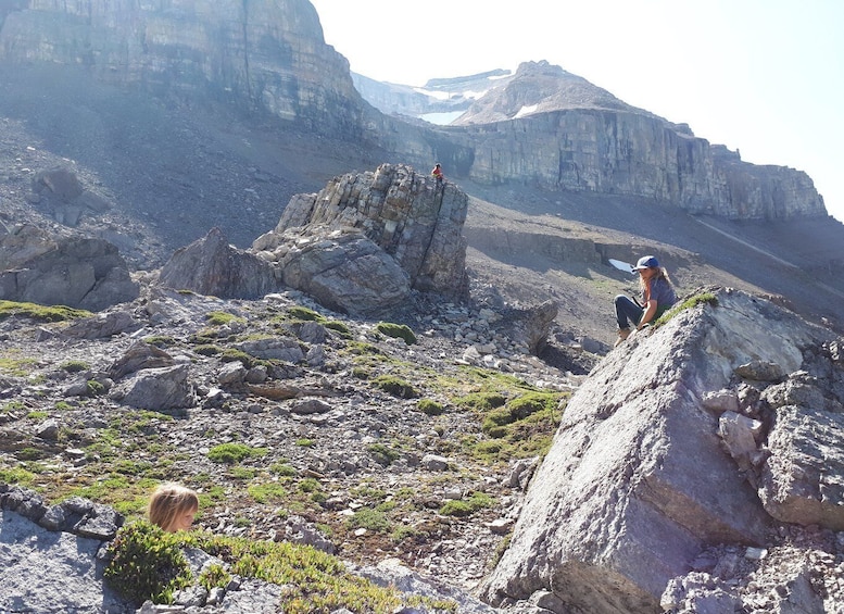 Picture 2 for Activity Skoki Lake Louise Daily Guided Hike in the Canadian Rockies
