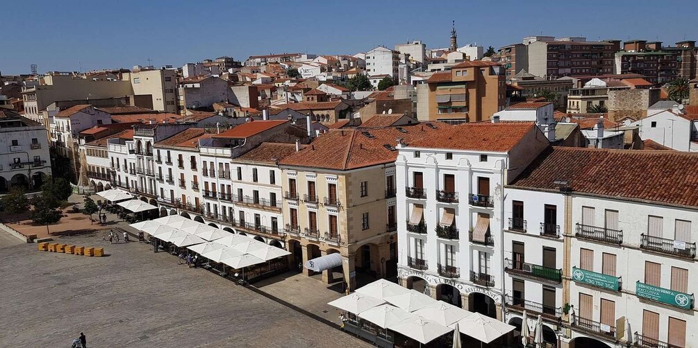 Cáceres‎ - Private Historic Walking Tour