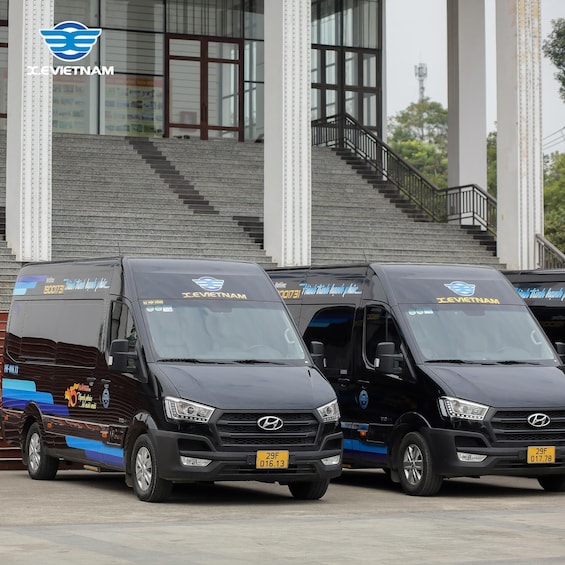 Picture 1 for Activity Shared Bus transfer between Ha Noi and Ninh Binh