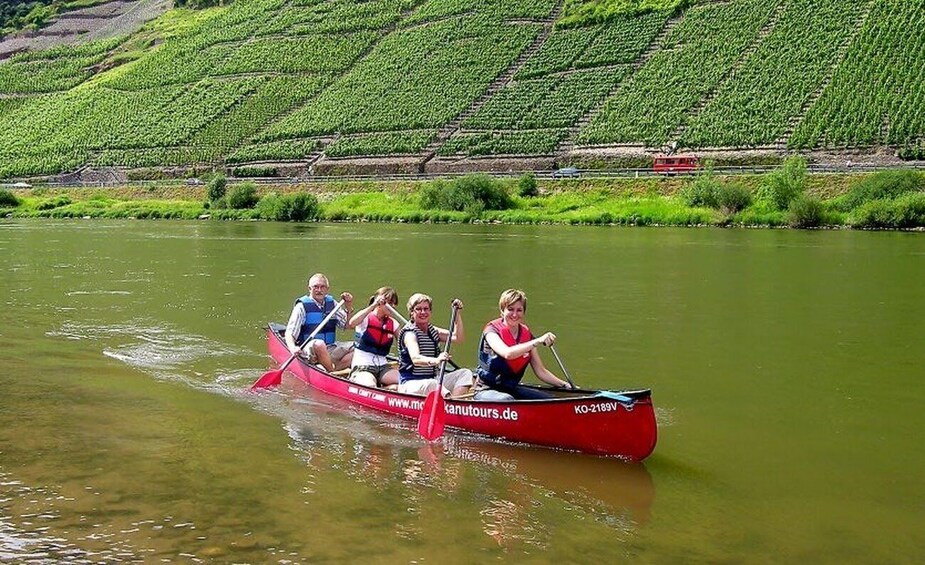 Picture 2 for Activity Cochem: Moselle River Canoe Tour