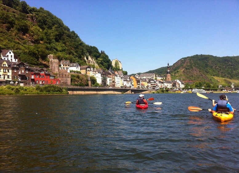 Picture 3 for Activity Cochem: Moselle River Canoe Tour