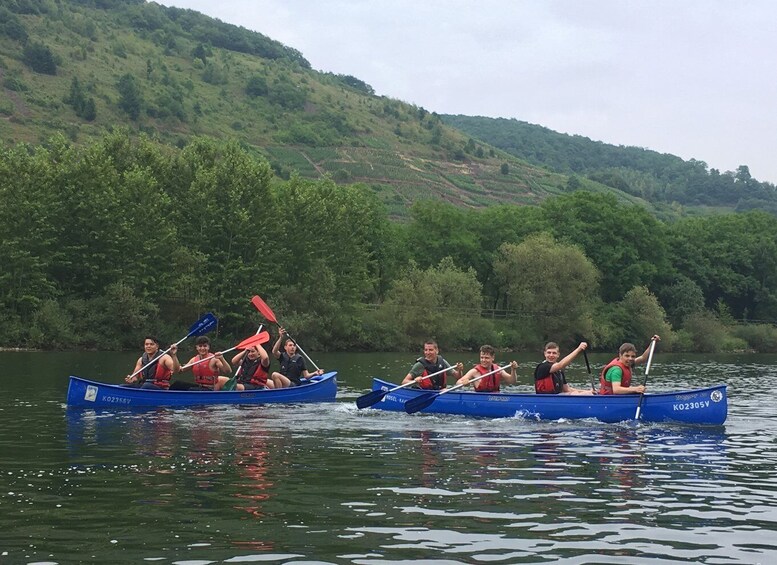 Cochem: Moselle River Canoe Tour