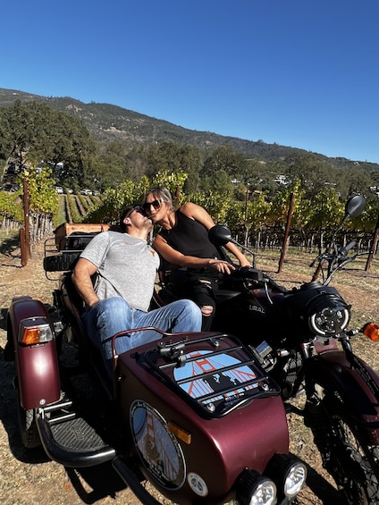 Picture 6 for Activity From Sonoma: Napa Valley Classic Sidecar Tour to 3 Wineries