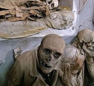Visite privée des catacombes des Capucins et de la cathédrale de Monreale