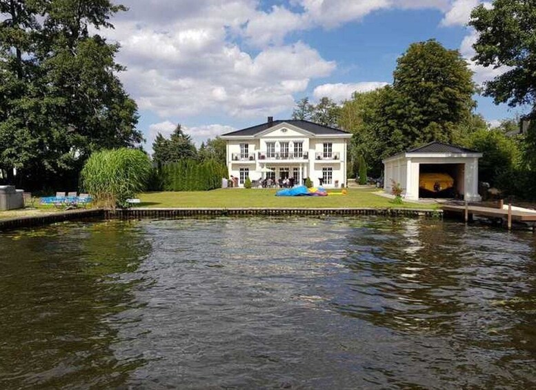 Picture 10 for Activity Wannsee: 4h Private Seven Lakes Boat Tour with Skipper