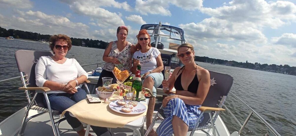 Picture 7 for Activity Wannsee: 4h Private Seven Lakes Boat Tour with Skipper