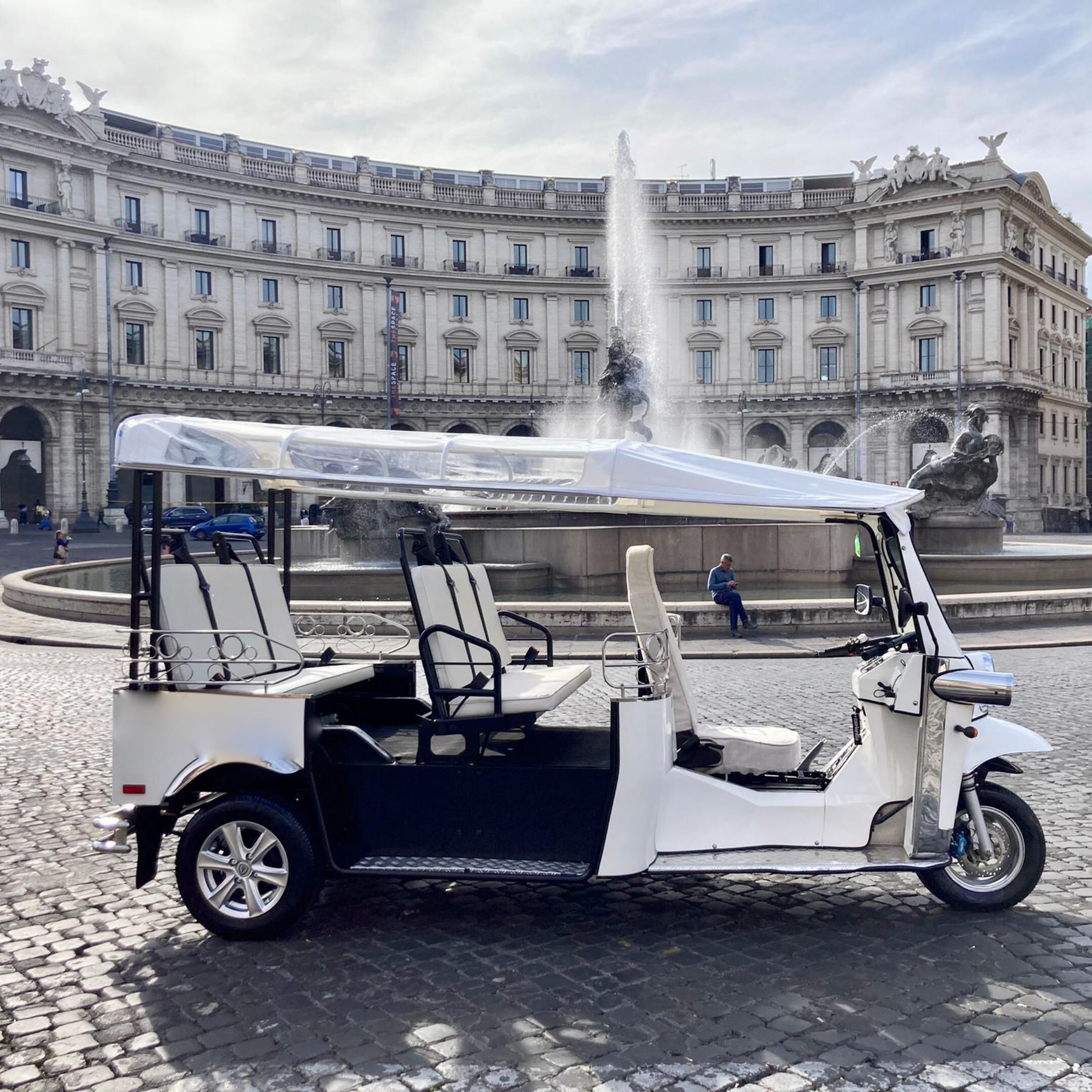 Picture 15 for Activity Rome: Private City Tour by Electric Tuk Tuk