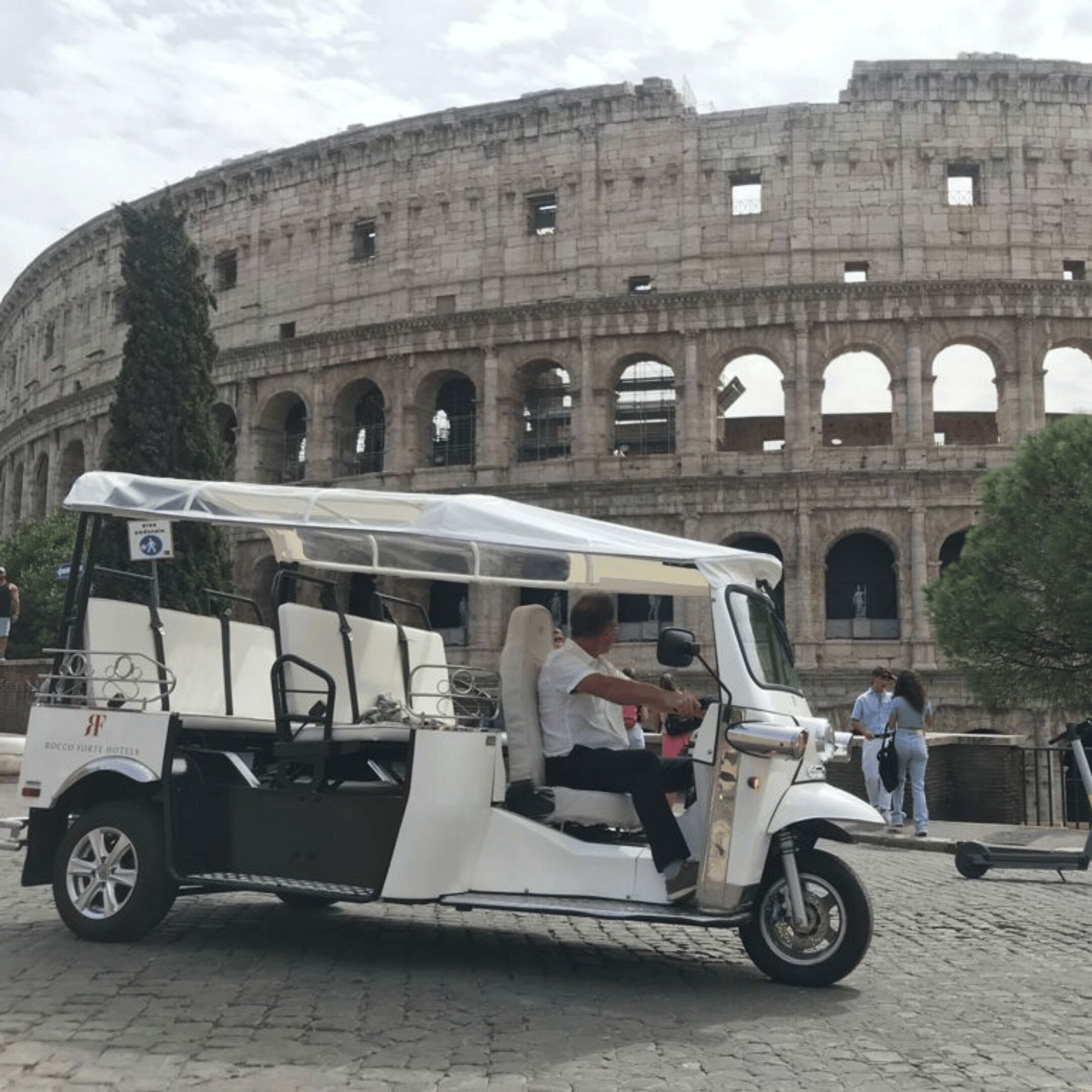 Picture 19 for Activity Rome: Private City Tour by Electric Tuk Tuk