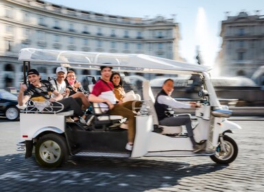 Rome: Private City Tour by Electric Tuk Tuk