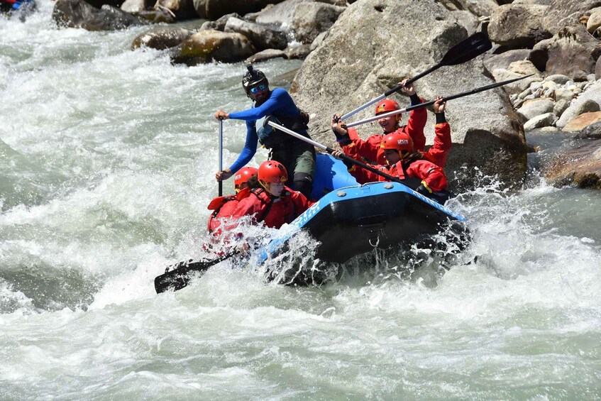 Val di Sole, South Tyrol: Noce River Rafting Tour