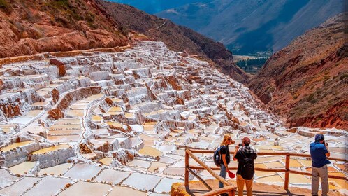 Maras Moray et Salineras d’Ollantaytambo