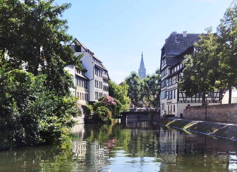 Picture 2 for Activity Strasbourg: Private City Sightseeing Boat Tour