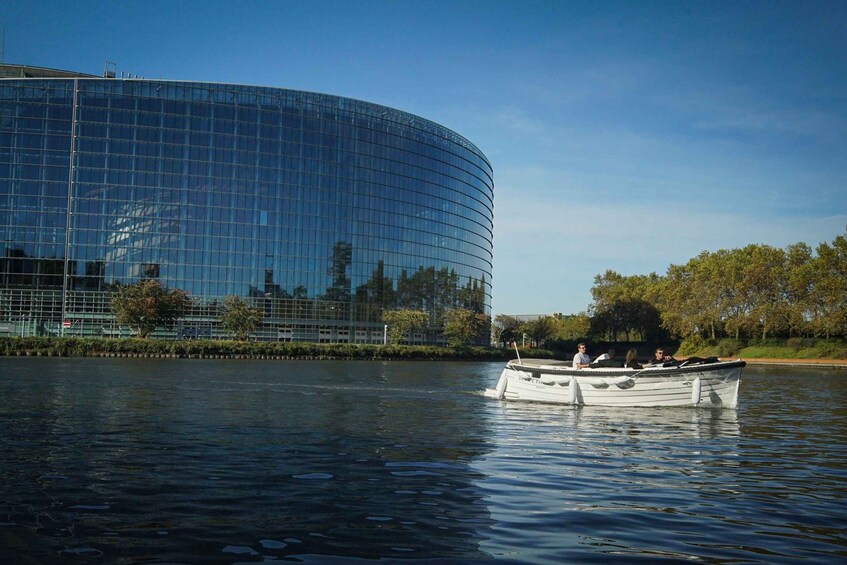 Picture 8 for Activity Strasbourg: Private City Sightseeing Boat Tour