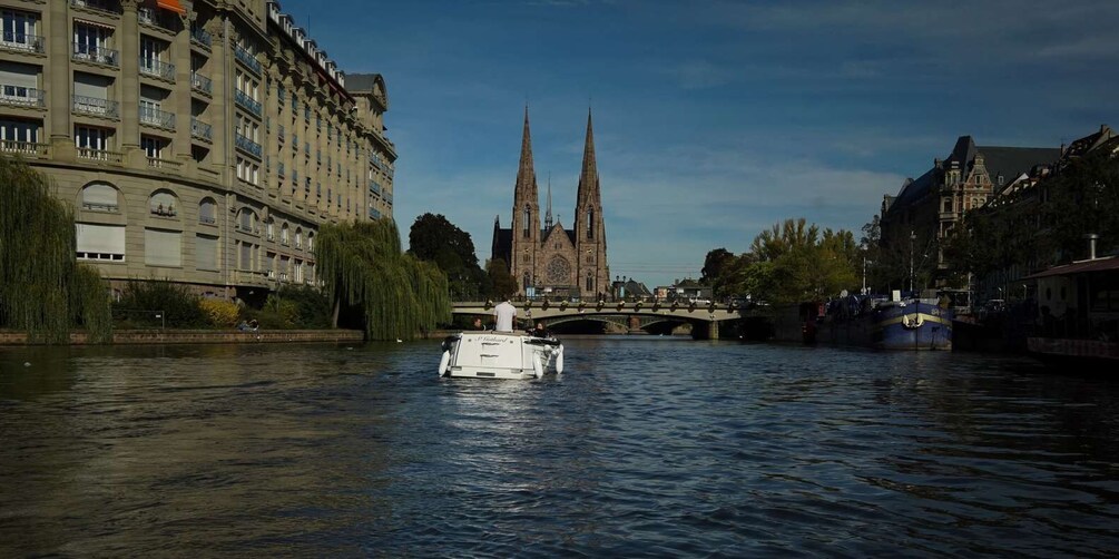 Strasbourg: Private City Sightseeing Boat Tour