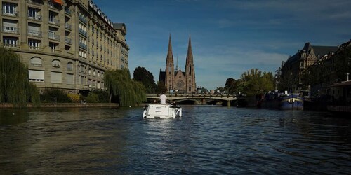 Strasbourg: Private City Sightseeing Boat Tour